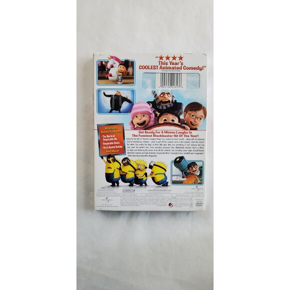 Despicable Me DVD - CASE ONLY with Slipcover - Picture 5 of 6